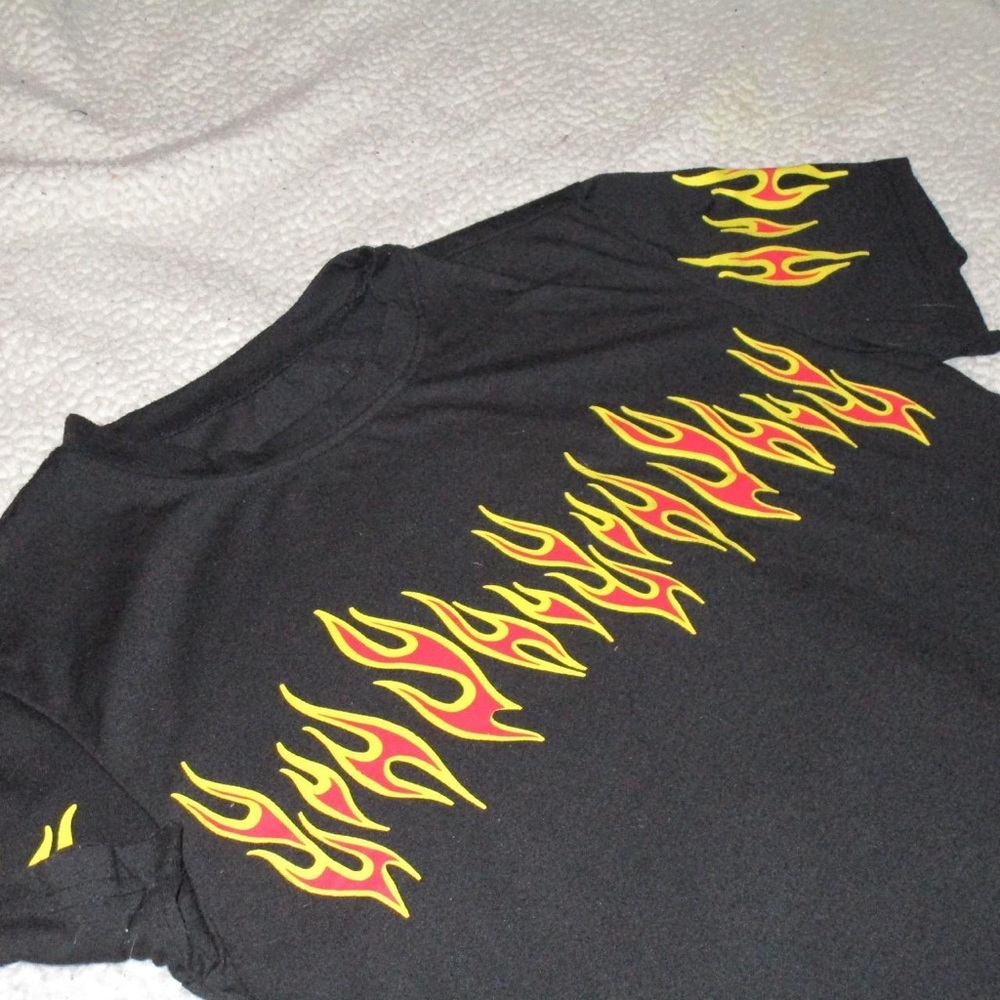 Black Flame Tshirt
